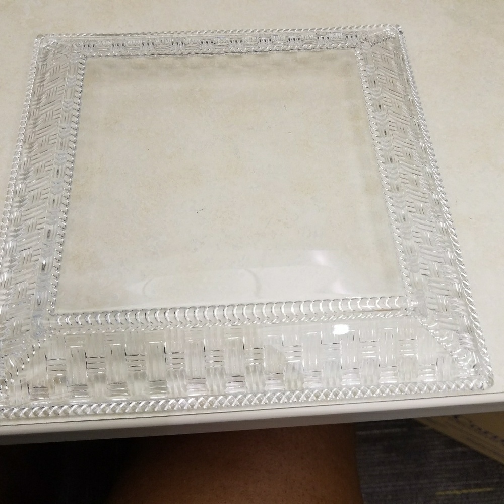 Tiffany 's & co Crystal candy dish